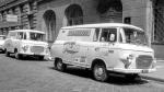 Barkas B1000 Kastenwagen 1961 года
